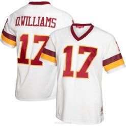 NFL Frauen Weißes Legacy-Replika-Spielertrikot der Washingtoner Fußballmannschaft Doug Williams, Mitchell & Ness 4R0Z2939 Kleidung