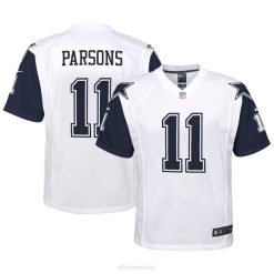 NFL Jugend Dallas Cowboys Micah Parsons Nike White Alternative Game Trikot 4R0Z563 Kleidung