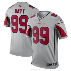 NFL Männer Arizona Cardinals j.j. Watt Nike Silver Inverted Legend Trikot 4R0Z1301 Kleidung