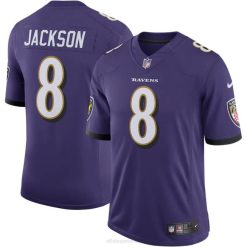 NFL Männer Baltimore Ravens Lamar Jackson Nike Purple Speed ​​Machine Limited Trikot 4R0Z1025 Kleidung