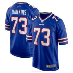 NFL Männer Buffalo Bills Dion Dawkins Nike Royal Game Spielertrikot 4R0Z1133 Kleidung