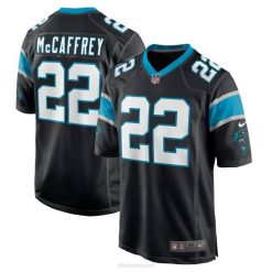 NFL Männer Carolina Panthers Christian McCaffrey Nike schwarzes Spieltrikot 4R0Z1785 Kleidung
