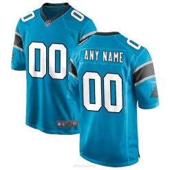 NFL Männer Carolina Panthers Nike Blue Alternative Custom Game Jersey 4R0Z117 Kleidung