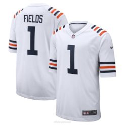 NFL Männer Chicago Bears Justin Fields Nike White Alternative Game Trikot 4R0Z867 Kleidung