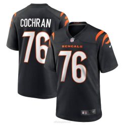 NFL Männer Cincinnati Bengals Devin Cochran Nike Black Game Spielertrikot 4R0Z6151 Kleidung