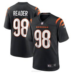 NFL Männer Cincinnati Bengals DJ Leser Nike Black Game Jersey 4R0Z791 Kleidung