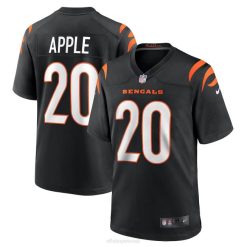 NFL Männer Cincinnati Bengals Eli Apple Nike schwarzes Spieltrikot 4R0Z3009 Kleidung