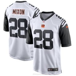 NFL Männer Cincinnati Bengals Joe Mixon Nike White Alternative Game Trikot 4R0Z2329 Kleidung