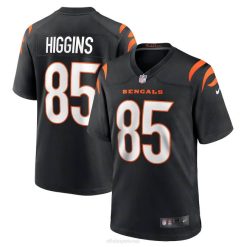 NFL Männer Cincinnati Bengals T-Shirt Higgins Nike schwarzes Spieltrikot 4R0Z587 Kleidung