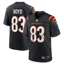NFL Männer Cincinnati Bengals Tyler Boyd Nike schwarzes Spielerspieltrikot 4R0Z2119 Kleidung