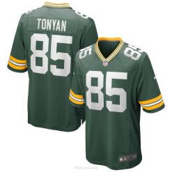 NFL Männer Green Bay Packers Robert Tonyan Nike Green Game Trikot 4R0Z1253 Kleidung