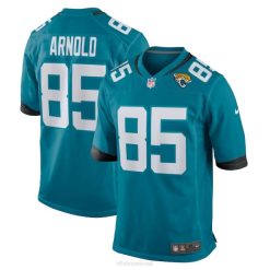 NFL Männer Jacksonville Jaguars Dan Arnold Nike Teal Game Trikot 4R0Z2255 Kleidung