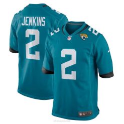 NFL Männer Jacksonville Jaguars Rayshawn Jenkins Nike Teal Game Spielertrikot 4R0Z2547 Kleidung