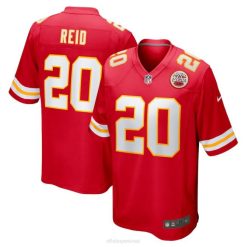 NFL Männer Kansas City Chiefs Justin Reid Nike rotes Spieltrikot 4R0Z1999 Kleidung