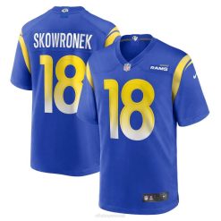NFL Männer Los Angeles Rams Ben Skowronek Nike Royal Spieltrikot 4R0Z2577 Kleidung