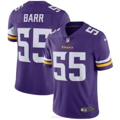NFL Männer Minnesota Vikings Anthony Barr Nike Purple Vapor Untouchable Limited Spielertrikot 4R0Z4079 Kleidung