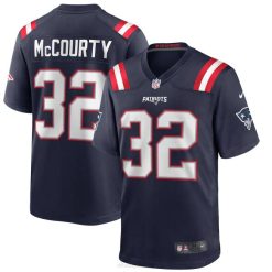 NFL Männer New England Patriots Devin Mccourty Nike Navy Game Jersey 4R0Z337 Kleidung