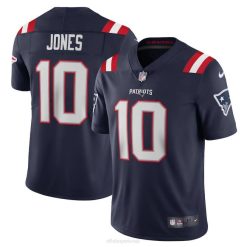 NFL Männer New England Patriots Mac Jones Nike Navy Vapor Limited Trikot 4R0Z1179 Kleidung