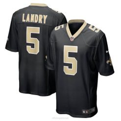 NFL Männer New Orleans Saints Jarvis Landry Nike Black Player Game Jersey 4R0Z3359 Kleidung