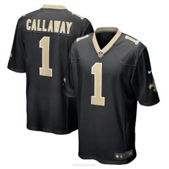 NFL Männer New Orleans Saints Marquez Callaway Nike Black Game Jersey 4R0Z1579 Kleidung
