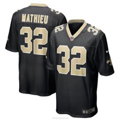 NFL Männer New Orleans Saints Tyrann Mathieu Nike Black Player Game Jersey 4R0Z3351 Kleidung