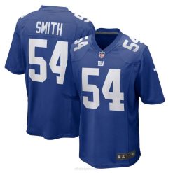 NFL Männer New York Giants Jaylon Smith Nike Royal Heimspiel-Spielertrikot 4R0Z3861 Kleidung