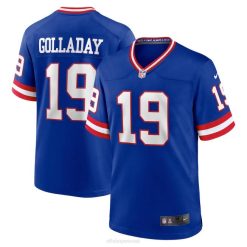 NFL Männer New York Giants Kenny Golladay Nike Royal Classic Spieler-Spieltrikot 4R0Z5579 Kleidung