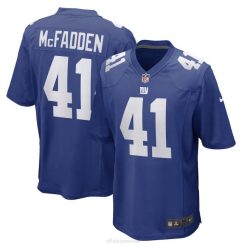 NFL Männer New York Giants Micah McFadden Nike Royal Game Spielertrikot 4R0Z3867 Kleidung