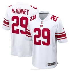 NFL Männer New York Giants xavier mckinney nike weiß auswärts spiel spieler trikot 4R0Z1939 Kleidung