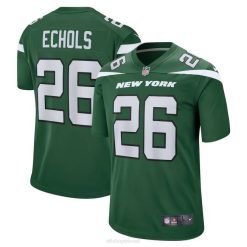 NFL Männer New York Jets Brandin Echols Nike Gotham Green Spieltrikot 4R0Z4415 Kleidung