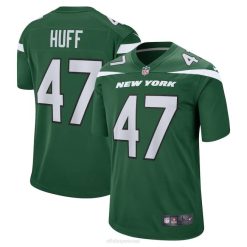 NFL Männer New York Jets Bryce Huff Nike Gotham Green Spieltrikot 4R0Z4727 Kleidung