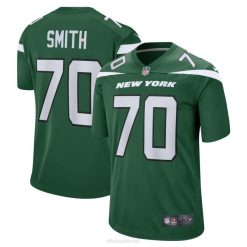 NFL Männer New York Jets Eric Smith Nike Gotham Green Game Player-Trikot 4R0Z6531 Kleidung
