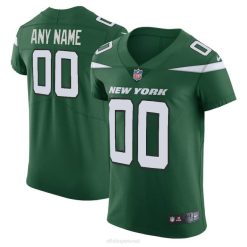 NFL Männer New York Jets Nike Gotham Green Vapor Untouchable Elite Custom Jersey 4R0Z5463 Kleidung