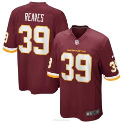 NFL Männer Nike Jeremy Reaves Washington Football Team Burgund Spielertrikot 4R0Z3385 Kleidung