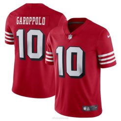 NFL Männer San Francisco 49ers Jimmy Garoppolo Nike Red Alternative Vapor Limited Trikot 4R0Z743 Kleidung