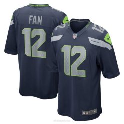 NFL Männer Seattle Seahawks 12. Fan-Nike-College-Navy-Spieltrikot 4R0Z327 Kleidung