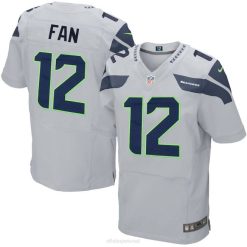 NFL Männer Seattle Seahawks 12s Nike Grau Elite Trikot 4R0Z3417 Kleidung