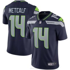 NFL Männer Seattle Seahawks DK Metcalf Nike College Navy Vapor Limited Trikot 4R0Z2057 Kleidung