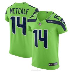 NFL Männer Seattle Seahawks DK Metcalf Nike Neon Green Alternative Vapor Elite Spielertrikot 4R0Z2625 Kleidung