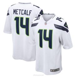 NFL Männer Seattle Seahawks DK Metcalf Nike weißes Spieltrikot 4R0Z1307 Kleidung