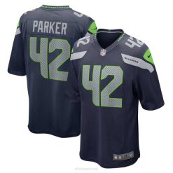 NFL Männer Seattle Seahawks Steven Parker Nike College Navy Heimspiel-Spielertrikot 4R0Z6217 Kleidung