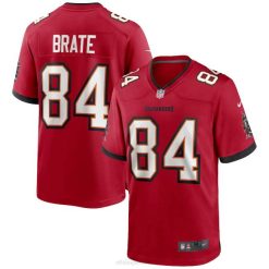 NFL Männer Tampa Bay Buccaneers Cameron Brate Nike rotes Spieltrikot 4R0Z3669 Kleidung