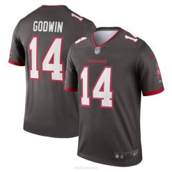 NFL Männer Tampa Bay Buccaneers Chris Godwin Nike Pewter Alternative Legend Trikot 4R0Z3607 Kleidung
