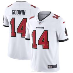 NFL Männer Tampa Bay Buccaneers Chris Godwin Nike White Vapor Limited Spielertrikot 4R0Z4825 Kleidung