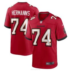 NFL Männer Tampa Bay Buccaneers Grant Hermanns Nike Red Heimspiel-Spielertrikot 4R0Z6429 Kleidung