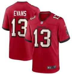 NFL Männer Tampa Bay Buccaneers Mike Evans Nike Red Player Game Jersey 4R0Z2637 Kleidung