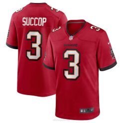 NFL Männer Tampa Bay Buccaneers Ryan Succop Nike Red Team Game Trikot 4R0Z3269 Kleidung