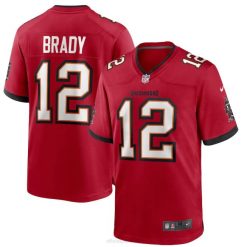NFL Männer Tampa Bay Buccaneers Tom Brady Nike rotes Spieltrikot 4R0Z151 Kleidung