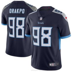 NFL Männer Tennessee Titans Brian Orakpo Nike Navy Vapor Untouchable Limited Jersey 4R0Z3791 Kleidung