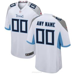NFL Männer Tennessee Titans Nike weißes individuelles Spieltrikot 4R0Z165 Kleidung